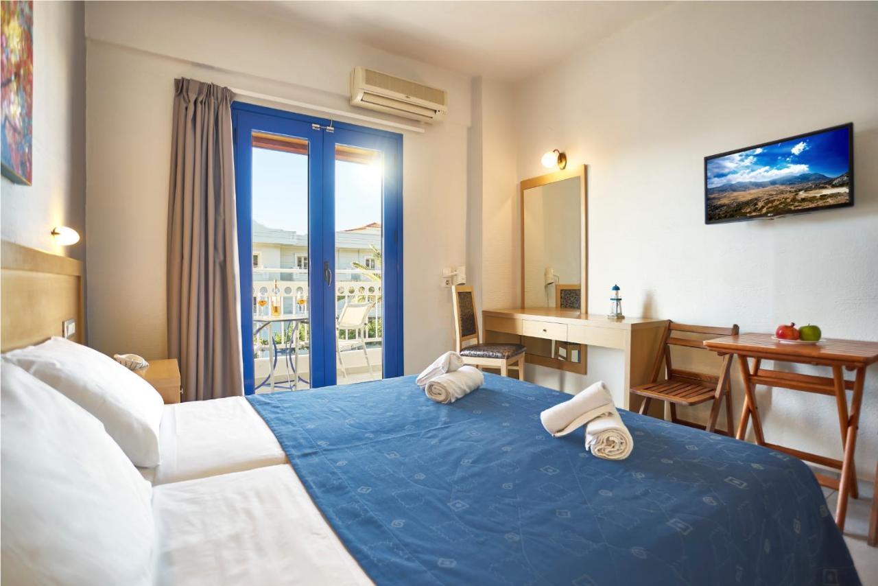 Sergiani Garden Hotel Apartments Stalida 外观 照片
