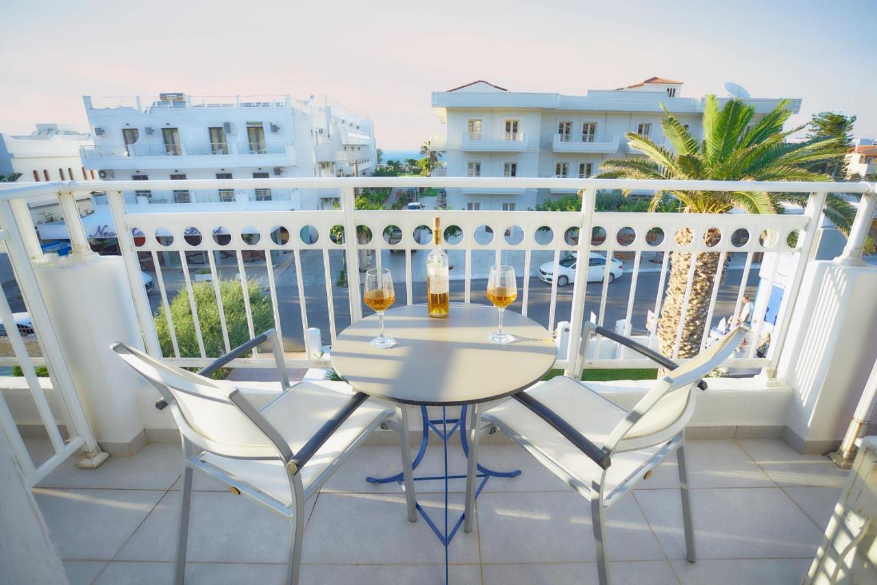 Sergiani Garden Hotel Apartments Stalida 外观 照片