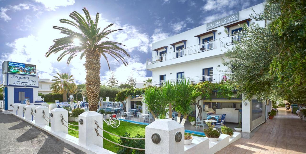 Sergiani Garden Hotel Apartments Stalida 外观 照片