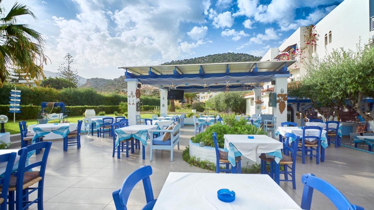 Sergiani Garden Hotel Apartments Stalida 外观 照片