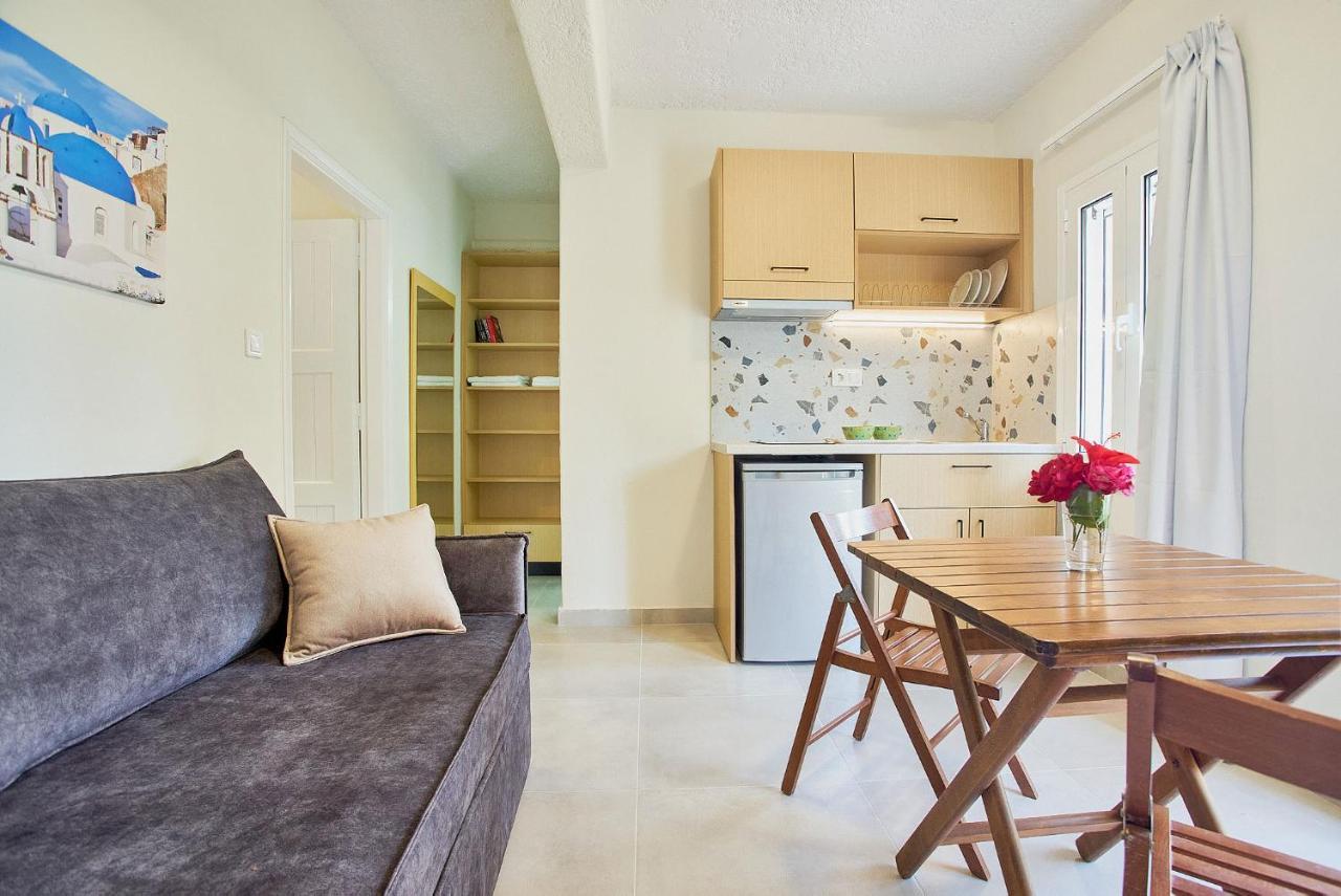 Sergiani Garden Hotel Apartments Stalida 外观 照片