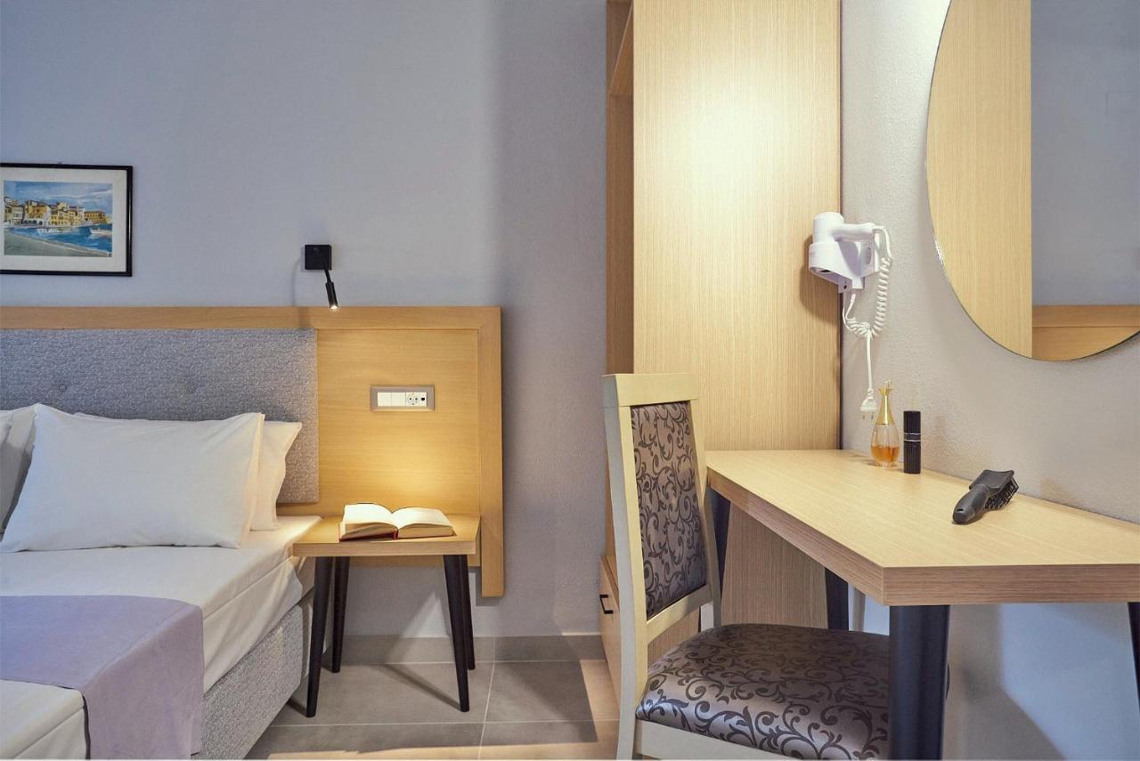 Sergiani Garden Hotel Apartments Stalida 外观 照片