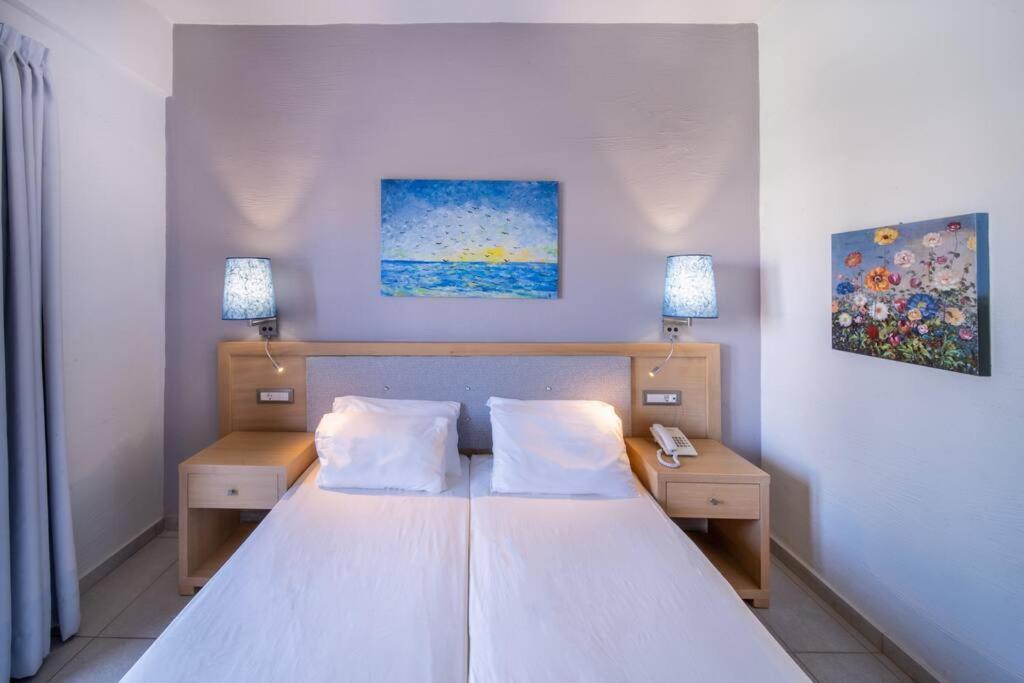 Sergiani Garden Hotel Apartments Stalida 外观 照片