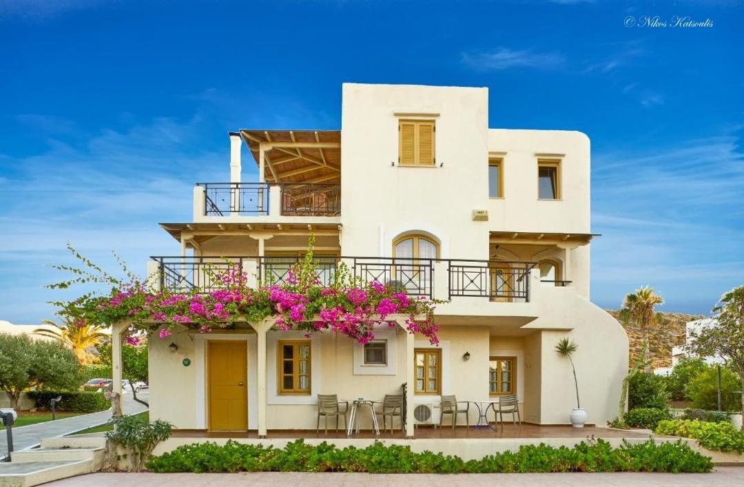 Sergiani Garden Hotel Apartments Stalida 外观 照片