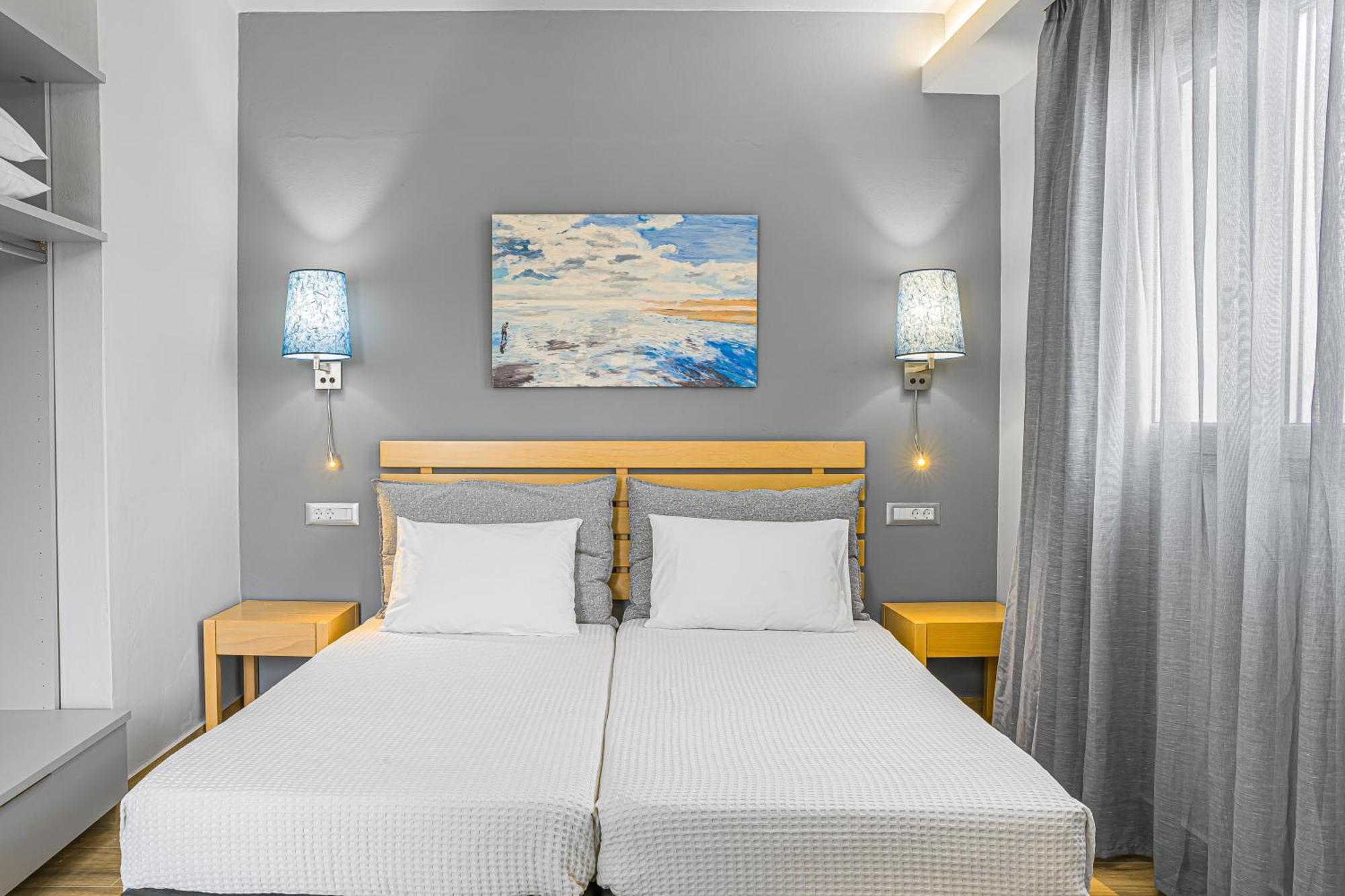 Sergiani Garden Hotel Apartments Stalida 外观 照片