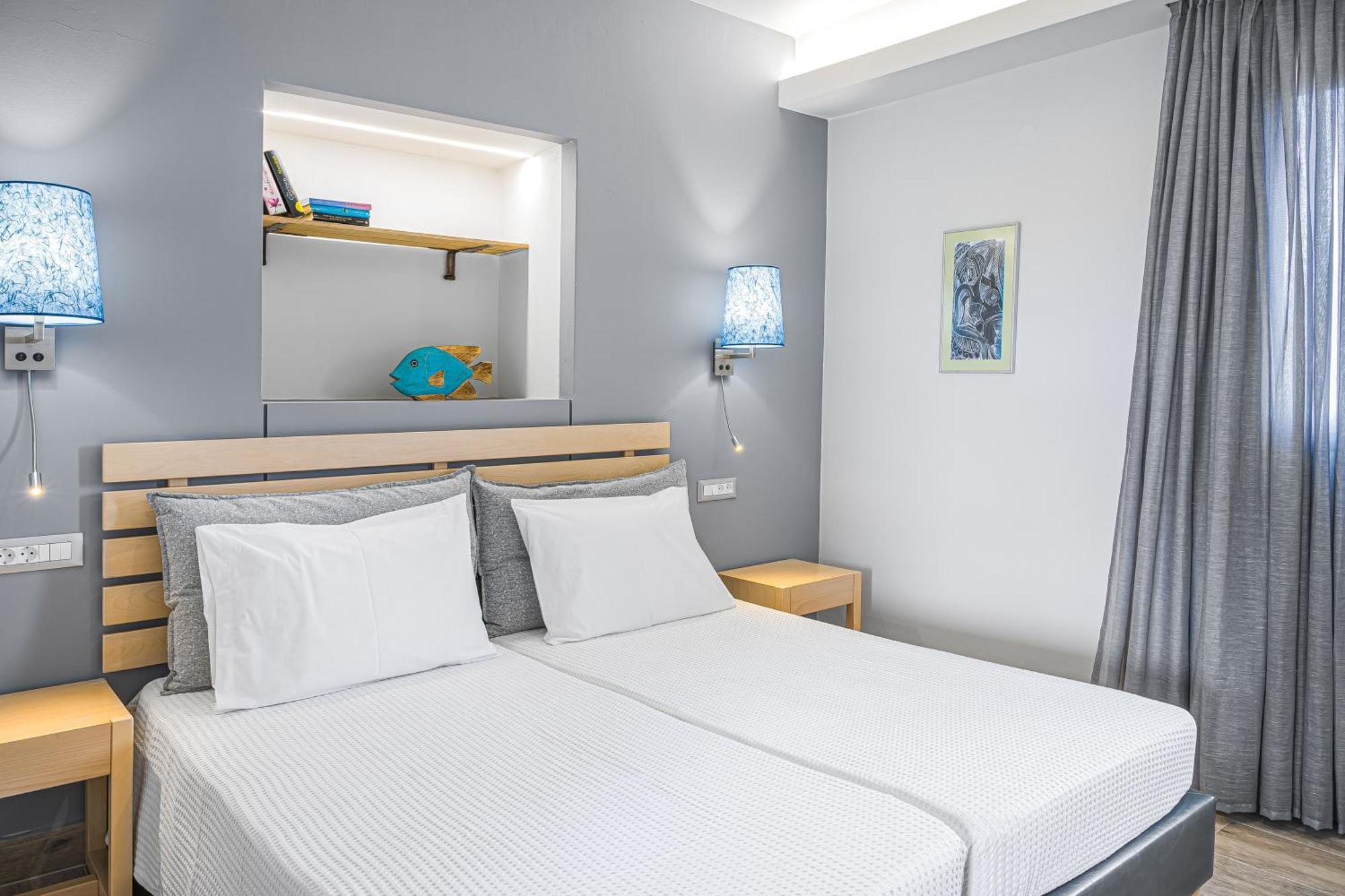 Sergiani Garden Hotel Apartments Stalida 外观 照片