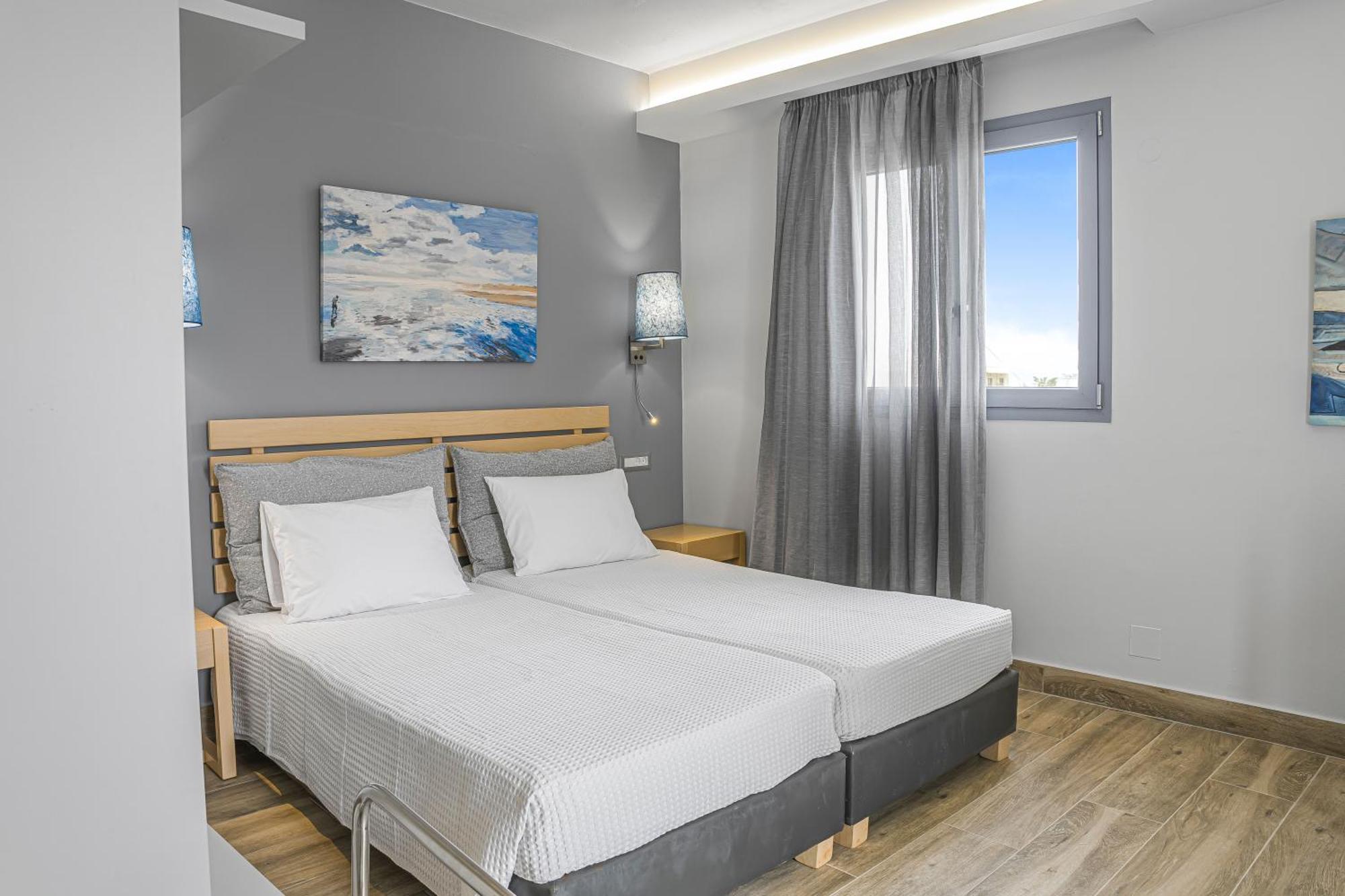 Sergiani Garden Hotel Apartments Stalida 外观 照片