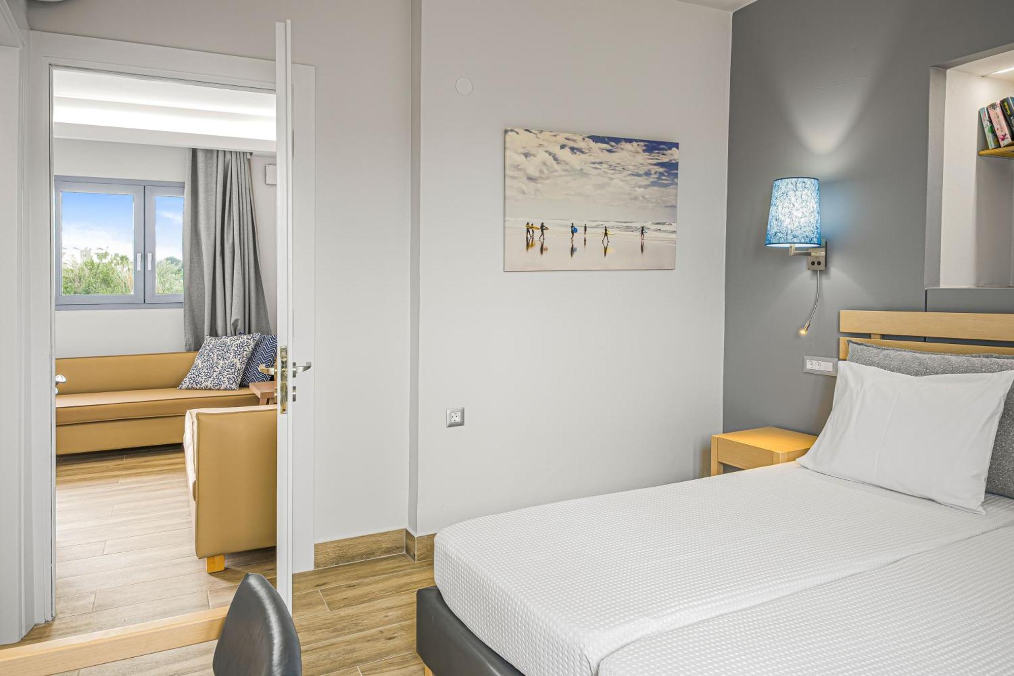 Sergiani Garden Hotel Apartments Stalida 外观 照片