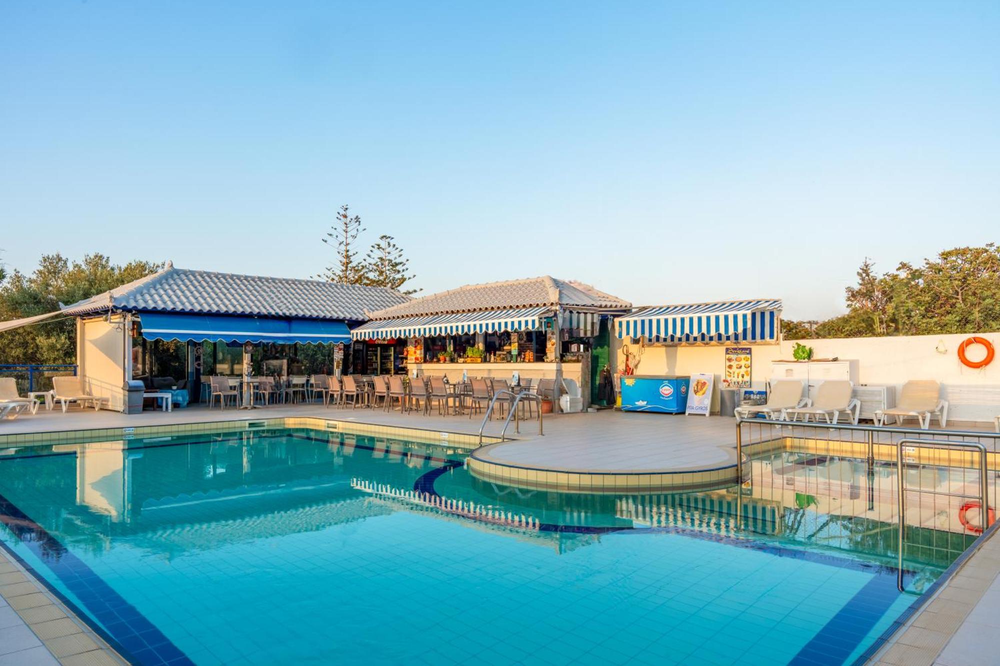 Sergiani Garden Hotel Apartments Stalida 外观 照片