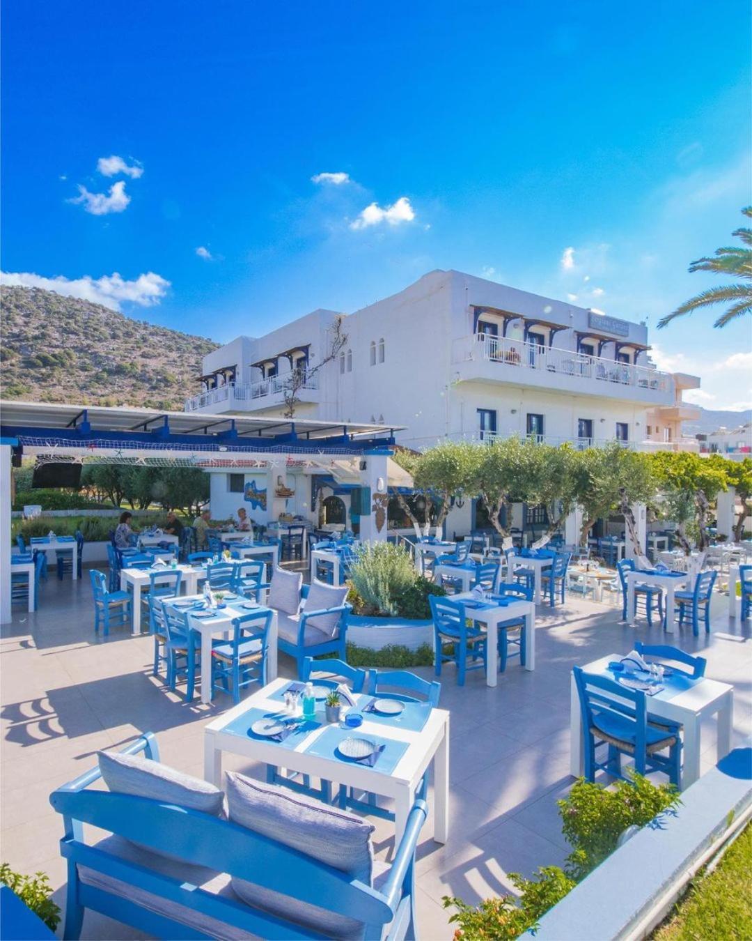 Sergiani Garden Hotel Apartments Stalida 外观 照片