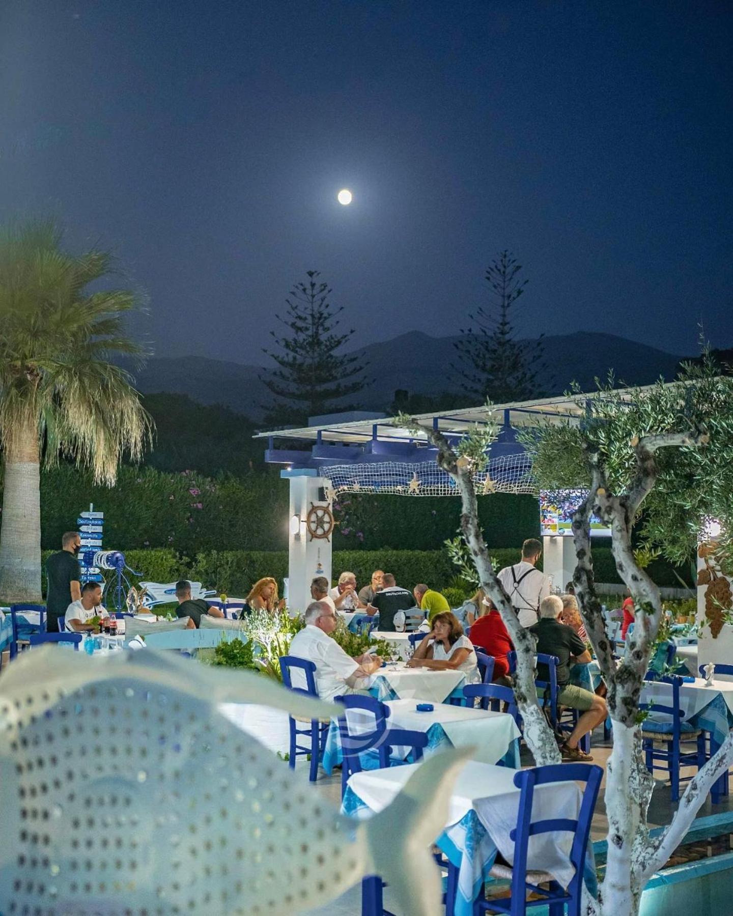 Sergiani Garden Hotel Apartments Stalida 外观 照片