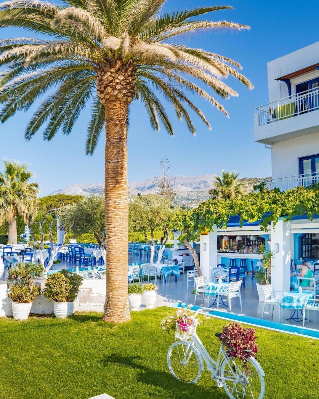 Sergiani Garden Hotel Apartments Stalida 外观 照片