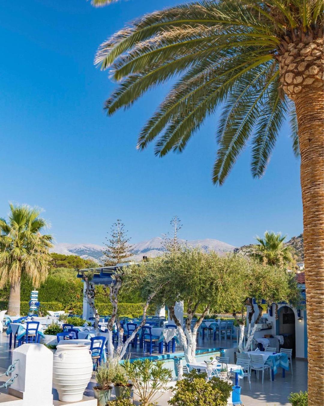 Sergiani Garden Hotel Apartments Stalida 外观 照片